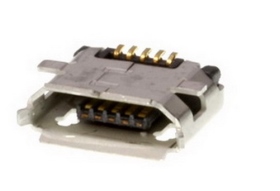 12010084 Mirco USB B母插板接頭