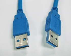 UA-1KU-211-002 USB 3.0 A公 ／ A公 30CM