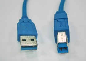 UA-1KU-211-003 USB 3.0 A公 ／ B公 30CM
