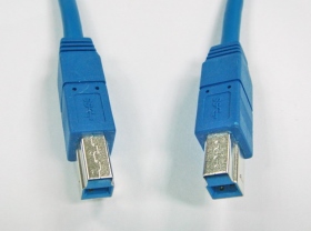 UA-1KU-211-004 USB 3.0 B公 ／ B公 30CM