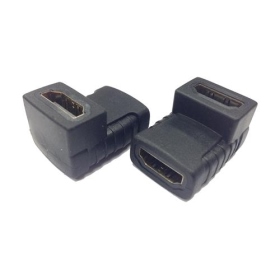 5XV-001 HDMI 母 ／ 母 90度 轉接頭