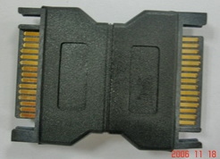 970007 SATA 15P板端 板端