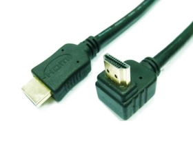 A101053001 HDMI 19公 ／ 19公 90度 1.8米