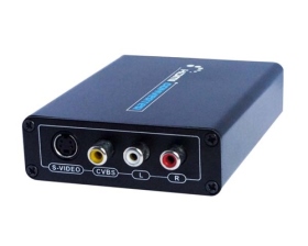 A101101602 HDMI轉AV 轉換器