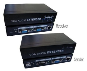DS0003 VGA視訊音頻延長器