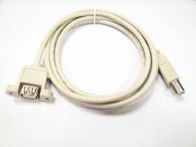 JFL-99-01 USB A母(U型頭) ／ B公 1.8米