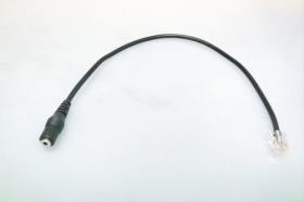 MI-97-01 2.5mm立體音響接頭對4P4C 0.3米
