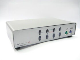 MPC4511 電子式USB KVM SWITCH 1-4