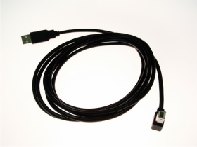 NJ0001 USB A公 ／ B公 90度 3米