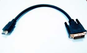 ORB-99-003 HDMI 19公 ／ DVI241公 30CM