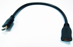 ORB-99-005 HDMI 19公 ／ HDMI 19母 30CM