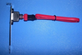SA0006 SATA7P(M)SATA7P(F)