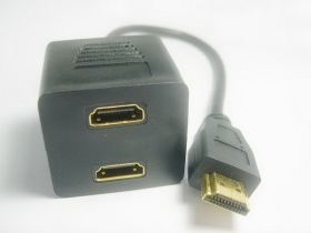 VDI00023 HDMI 19公 ／ HDMI 19母2 30公分