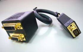 VDI00036 3排15公 ／ 15母DVI 245母 30公分
