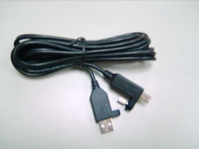 WG0008 USB A-B單邊螺絲