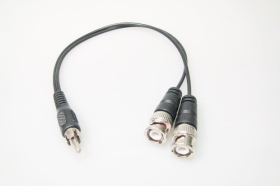 WG0032 RCA ／ 2BNC 30.5公分