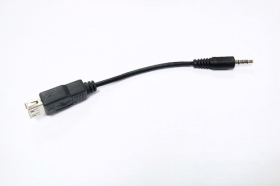WX-9903 USB A母 ／ 立體3.5公 4段 15CM