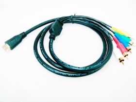 WX-9905 HDMI 19公 ／ 5RCA 1.5米