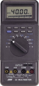 CHY-22 多功能自動換檔數字電錶