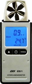 CHY-261 風速-溫濕度計