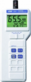 CHY-322 數位式溫度/濕度/濕球/露點量測計