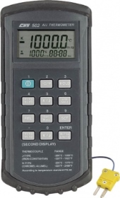 CHY-502 高精度K/J型雙組輸入溫度計