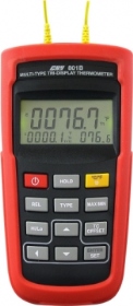 00B022-CHY-801B K/J/T/E多類型雙組輸入溫度計