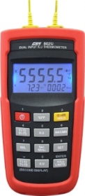 CHY-802U K/J 型雙輸入溫度計USB介面