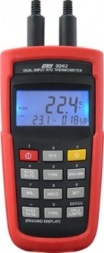 CHY-804U RTD 雙組溫度計USB介面