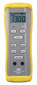 CIE-307P K-Type數字溫度計(雙組)