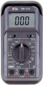 DM-1210 數字三用電錶
