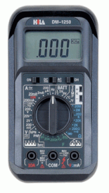 DM-1250 多功能數字錶