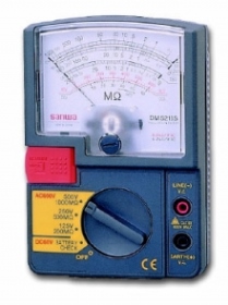 DM-1528S 三段式絕緣高阻計