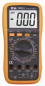 DM-2610 3,1/2 多功能數字電錶