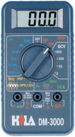 DM-3000 數字三用電錶