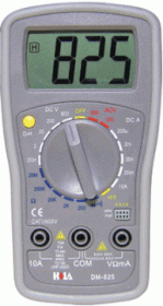 DM-825 數字三用電錶