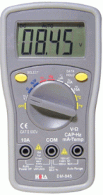 DM-845 多功能數字錶