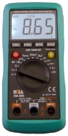 DM-865 多功能自動換檔電錶