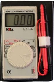 EZ-3A 名片型數字電錶