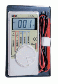 EZ-5 名片型數字電錶