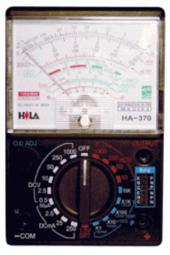 HA-370 指針三用電錶