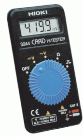 HIOKI-3244日製名片型電錶