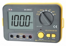 M-580C 數字微電阻計