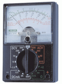 W-9 迷你指針電錶