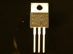 2N2955 MJE2955T PNP TO-220 SGS