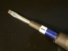 TOL3900100- Anex 強力起子NO3900一 字
