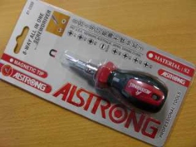 YSALS81038B ALS-#81-038B 8合1專利起子(黑)38MM