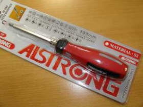 YSALS81100R ALS-#81-100R 8合1專利起子(紅)100MM