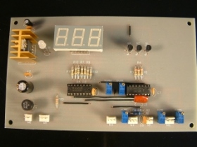 BOMLTBE02 儀表電子乙級-數位直流電壓表零件包(全)