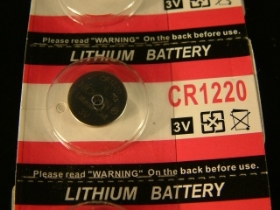 BTCR1220 鈕扣電池 CR1220
